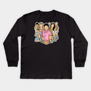 A Tribute to Cheers Kids Long Sleeve T-Shirt